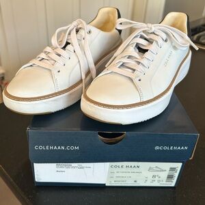 Cole Haan ladies Topspin sneakers